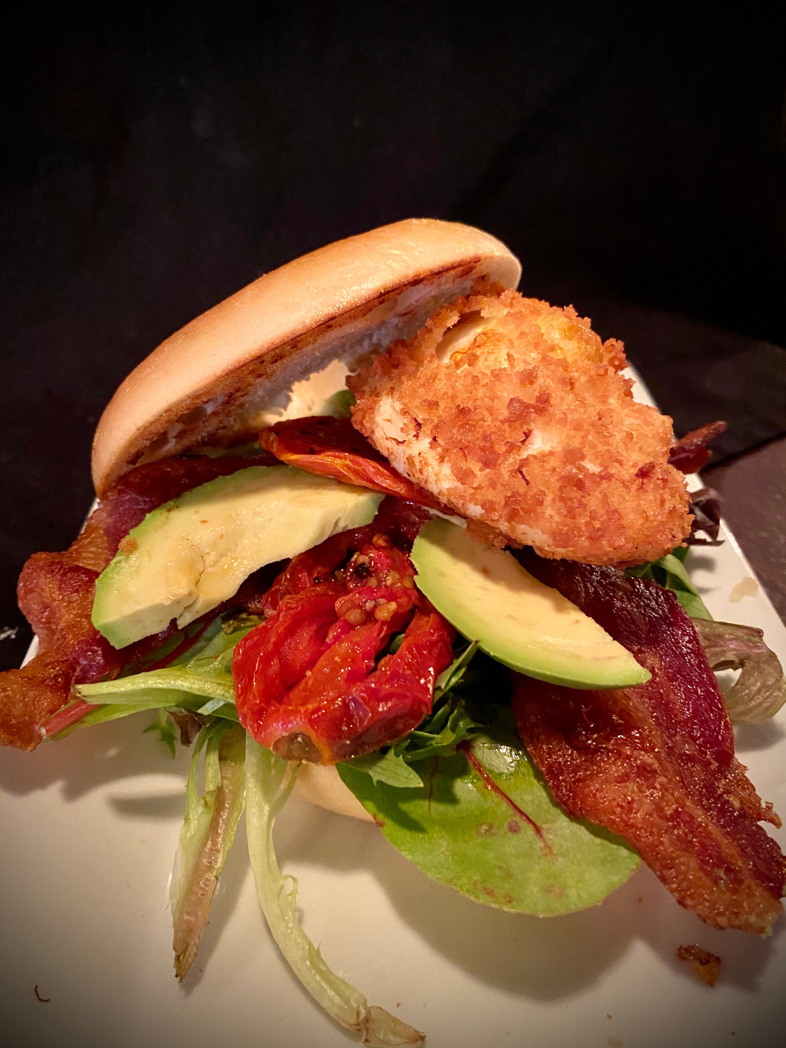 Deep Fried Egg Sandwich Online Menu